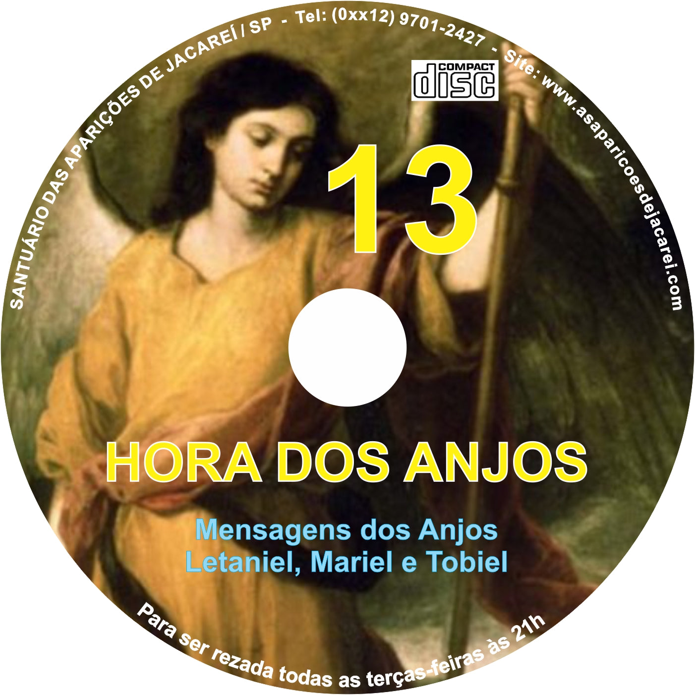 CD Hora dos Anjos 13 CD Hora dos Anjos 13